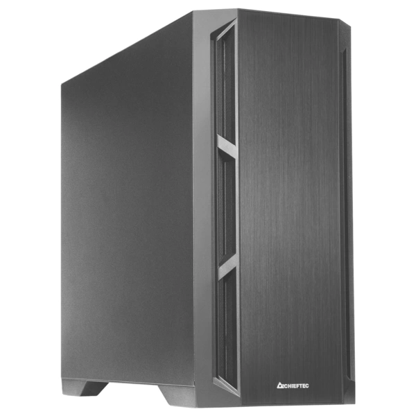 Chieftec GA-01B-Q-OP Midi-Tower PC-Gehäuse Chieftec GA-01B-Q-OP Midi-Tower PC-Gehäuse