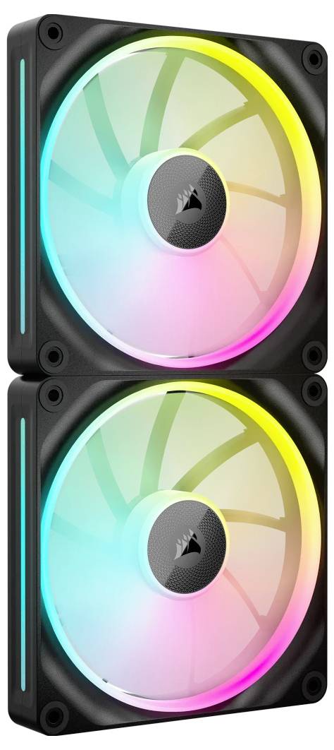 Corsair CO-9051028-WW PC-Gehäuse-Lüfter Schwarz (B x H x T) 140 x 25 x 140mm