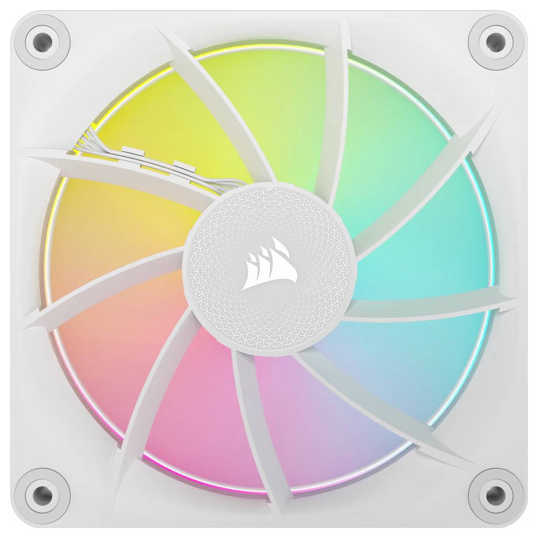 Corsair iCUE Link LX120 RGB - Gehäuselüfter120 mm - weiß