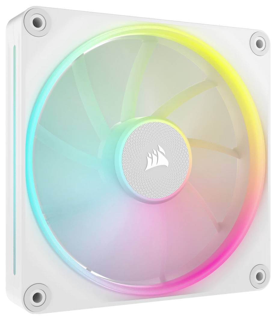 Corsair CO-9051031-WW PC-Gehäuse-Lüfter Weiß (B x H x T) 140 x 25 x 140 mm