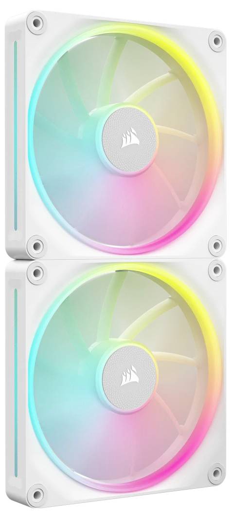 Corsair CO-9051032-WW PC-Gehäuse-Lüfter Weiß (B x H x T) 140 x 25 x 140mm