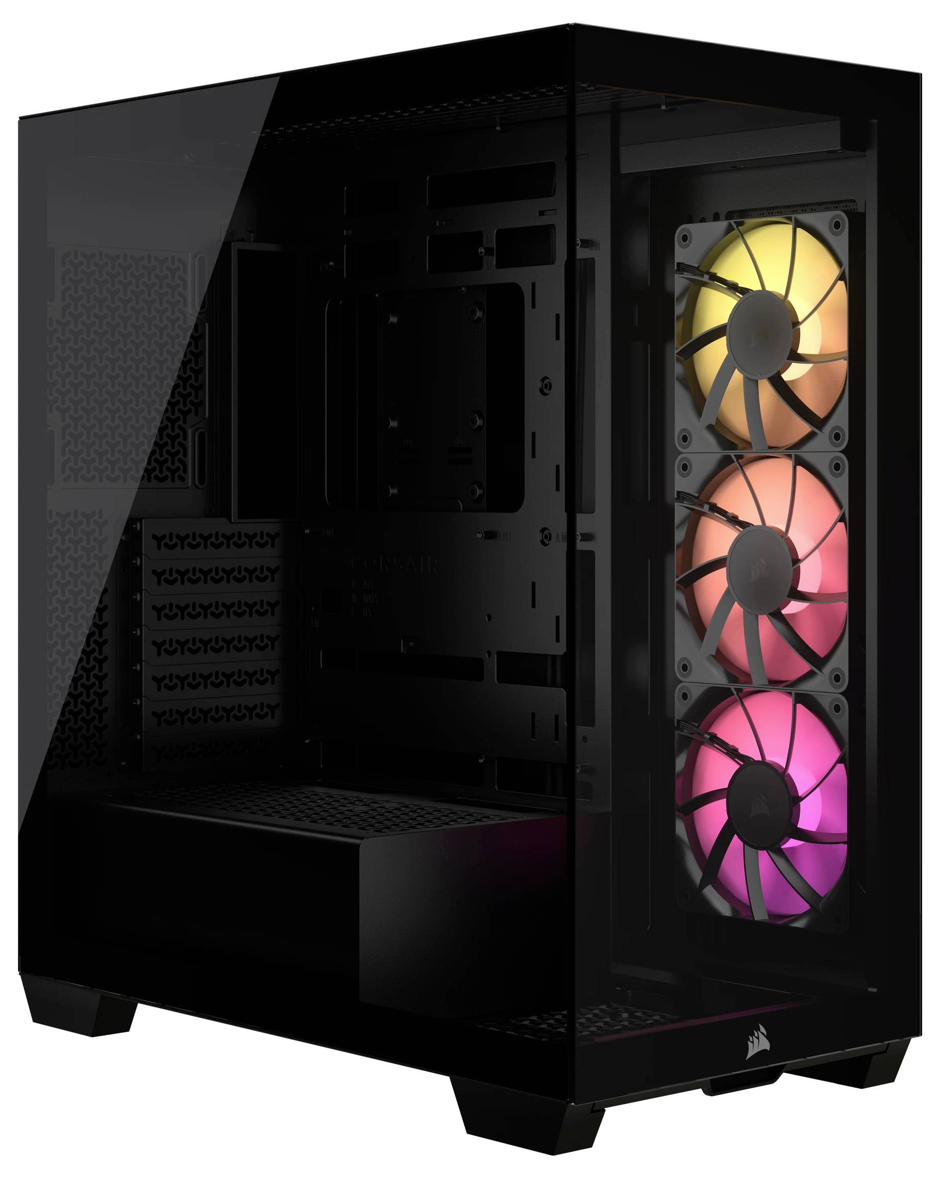 Corsair CC-9011278-WW Midi-Tower PC-Gehäuse Schwarz