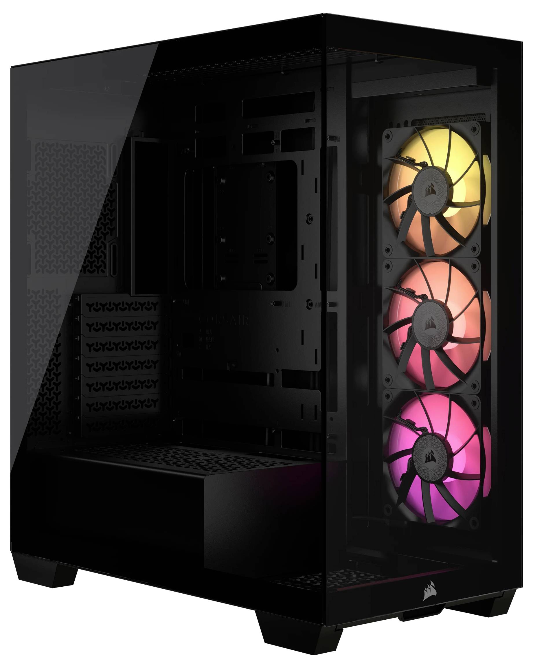 Corsair CC-9011280-WW Midi-Tower PC-Gehäuse Schwarz
