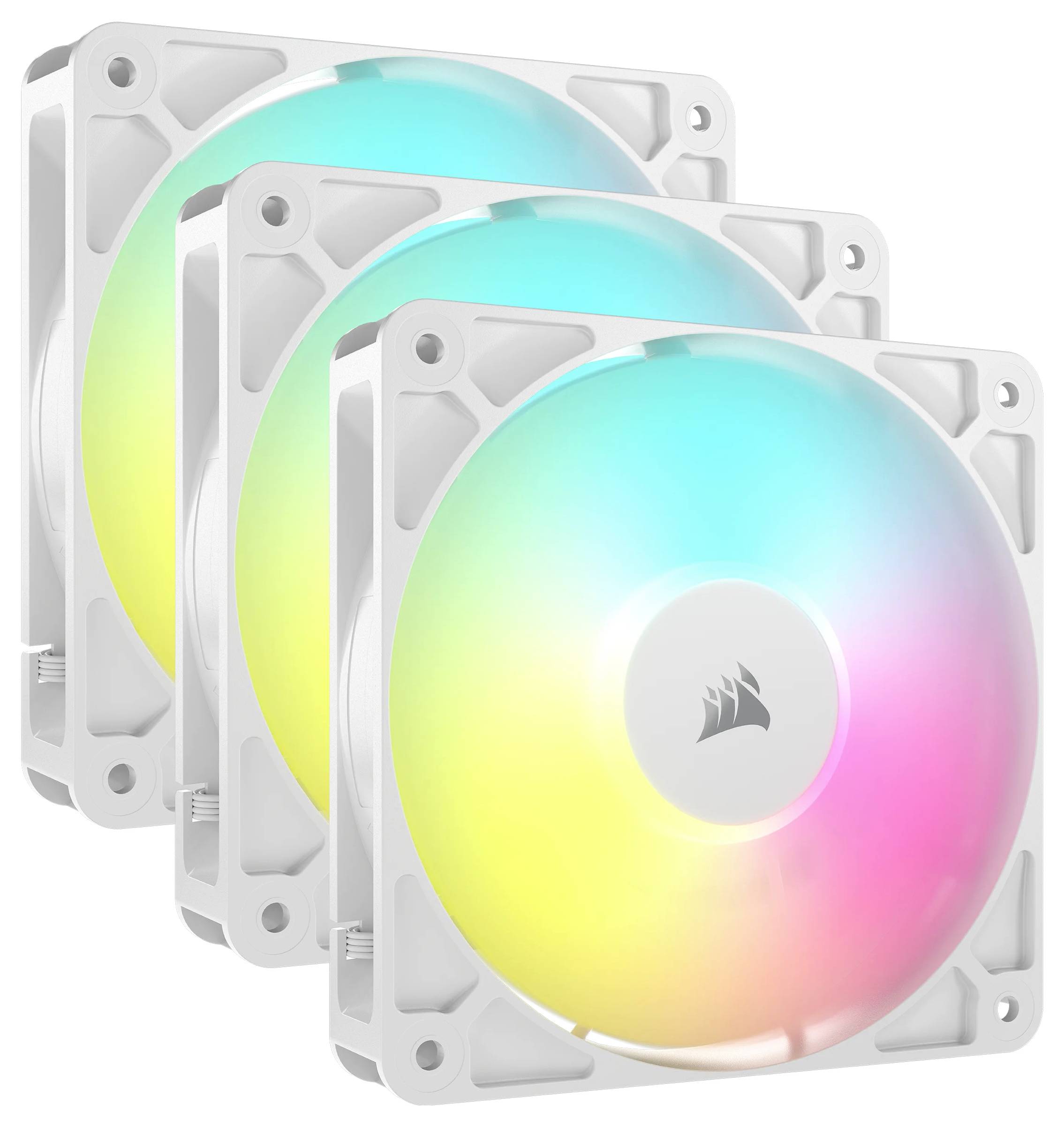 Corsair CO-9050185-WW PC-Gehäuse-Lüfter Weiß (B x H x T) 120 x 25 x 120mm