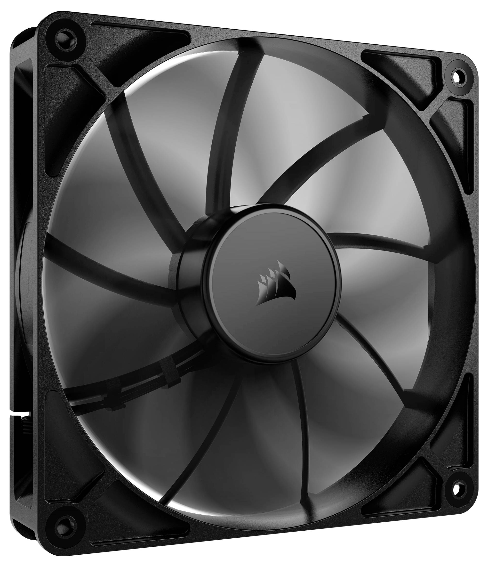 Corsair CO-9050190-WW PC-Gehäuse-Lüfter Schwarz (B x H x T) 140 x 25 x 140mm