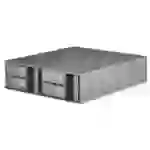 Silverstone SST-FS204B Festplatten-Wechselrahmen SATA I, SATA II, SATA III Silverstone SST-FS204B Festplatten-Wechselrahmen SATA I, SATA II, SATA III