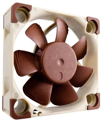 Noctua NF-A4X10 5V PC-Gehäuse-Lüfter Beige, Braun (B x H x T) 40 x 10 x 40mm