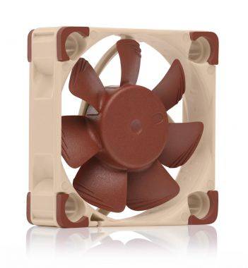 Noctua NF-A4X10 FLX PC-Gehäuse-Lüfter Beige, Braun (B x H x T) 40 x 10 x 40 mm