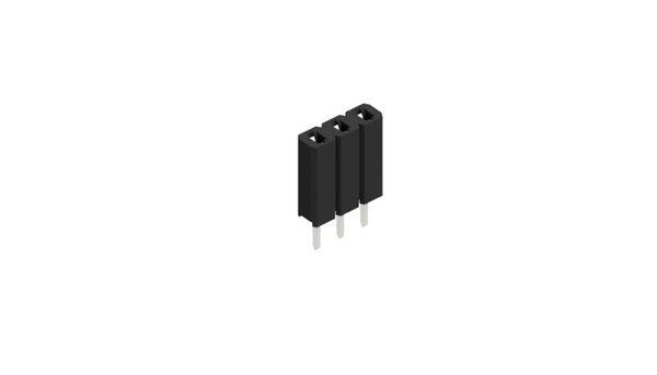 Fischer Elektronik Buchsenleiste (Standard) Anzahl Reihen: 1 10025413 10St.