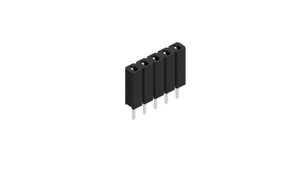Fischer Elektronik Buchsenleiste (Standard) Anzahl Reihen: 1 10025418 10St.