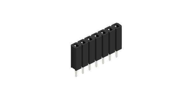 Fischer Elektronik Buchsenleiste (Standard) Anzahl Reihen: 1 10025423 10St.