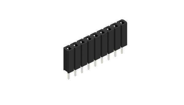 Fischer Elektronik Buchsenleiste (Standard) Anzahl Reihen: 1 10025428 10St.