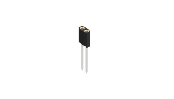 Fischer Elektronik Buchsenleiste (Präzision) Anzahl Reihen: 2 10025487 10St.