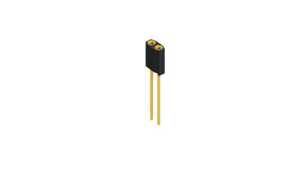 Fischer Elektronik Buchsenleiste (Präzision) Anzahl Reihen: 2 10025835 10St.