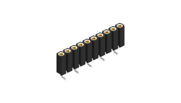 Fischer Elektronik Buchsenleiste (Präzision) Anzahl Reihen: 1 10025892 10St.