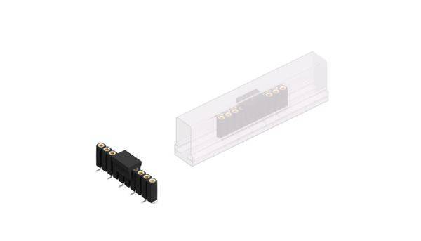Fischer Elektronik Buchsenleiste (Präzision) Anzahl Reihen: 1 10025893 10St.