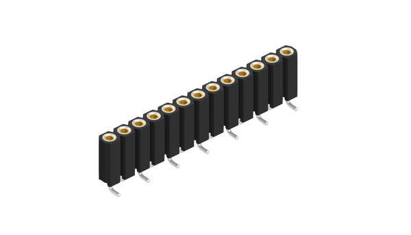 Fischer Elektronik Buchsenleiste (Präzision) Anzahl Reihen: 1 10025900 10St.
