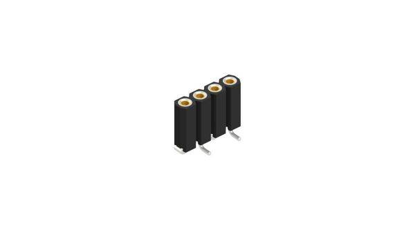 Fischer Elektronik Buchsenleiste (Präzision) Anzahl Reihen: 1 10025874 10St.