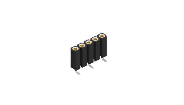 Fischer Elektronik Buchsenleiste (Präzision) Anzahl Reihen: 1 10025877 10St.