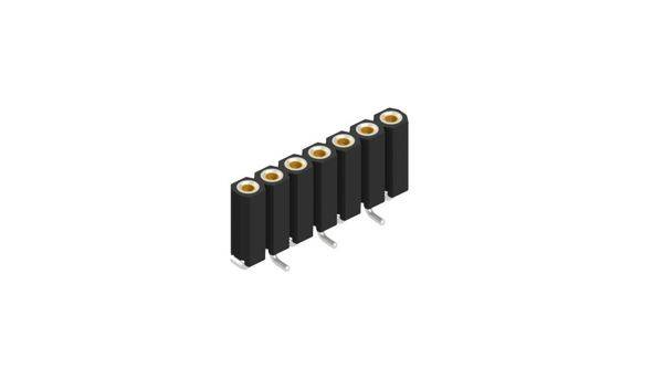Fischer Elektronik Buchsenleiste (Präzision) Anzahl Reihen: 1 10025883 10St.