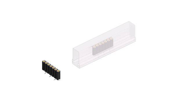 Fischer Elektronik Buchsenleiste (Präzision) Anzahl Reihen: 1 10025885 10St.