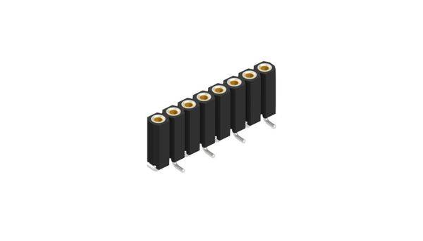 Fischer Elektronik Buchsenleiste (Präzision) Anzahl Reihen: 1 10025886 10St.