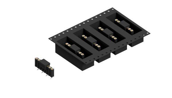 Fischer Elektronik Buchsenleiste (Präzision) Anzahl Reihen: 1 BL15SMD0438BTR 400St.