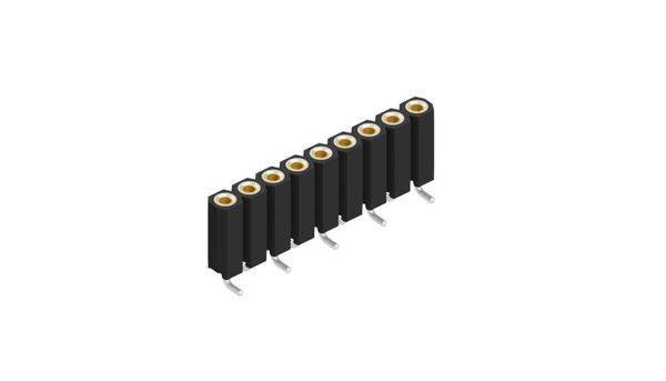 Fischer Elektronik Buchsenleiste (Präzision) Anzahl Reihen: 1 10025889 10St.