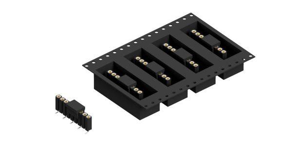 Fischer Elektronik Buchsenleiste (Präzision) Anzahl Reihen: 1 BL15SMD0439BTR 400St.