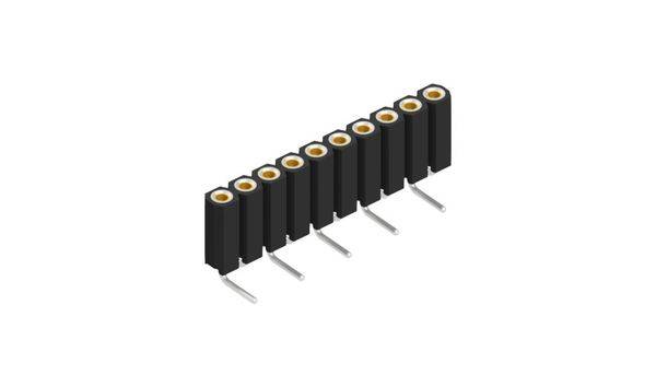 Fischer Elektronik Buchsenleiste (Präzision) Anzahl Reihen: 1 10025934 10St.