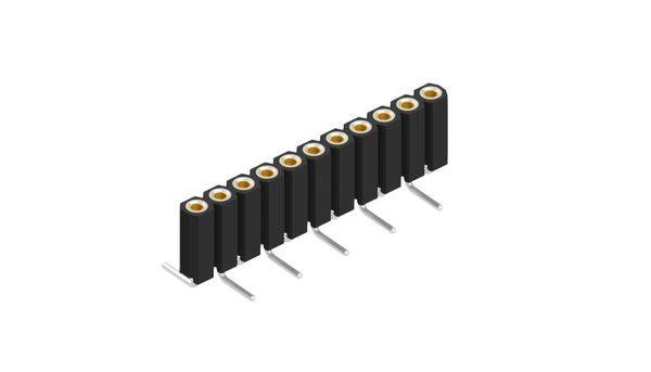 Fischer Elektronik Buchsenleiste (Präzision) Anzahl Reihen: 1 10025937 10St.