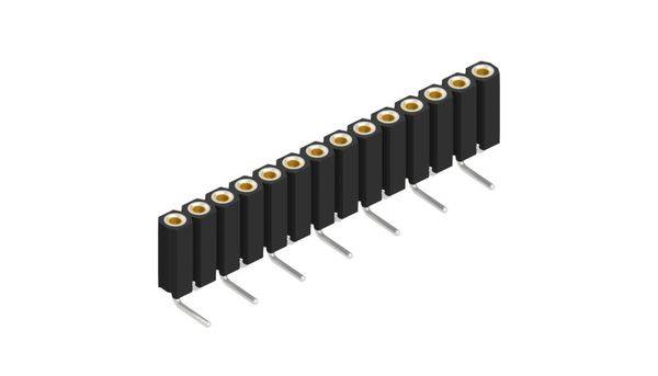 Fischer Elektronik Buchsenleiste (Präzision) Anzahl Reihen: 1 10025942 10St.