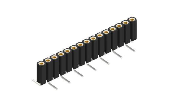 Fischer Elektronik Buchsenleiste (Präzision) Anzahl Reihen: 1 10025945 10St.