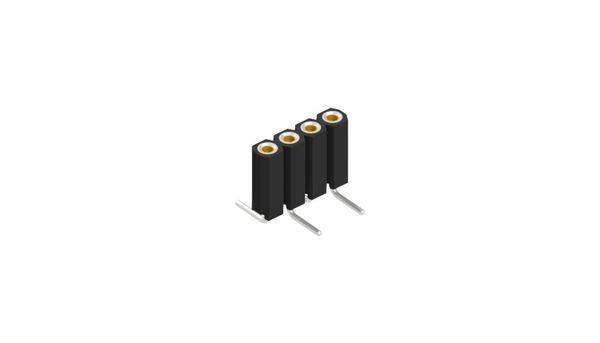 Fischer Elektronik Buchsenleiste (Präzision) Anzahl Reihen: 1 10025919 10St.