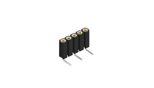 Fischer Elektronik Buchsenleiste (Präzision) Anzahl Reihen: 1 10025922 10St.