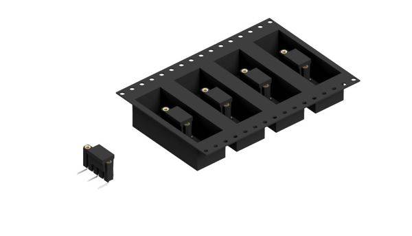 Fischer Elektronik Buchsenleiste (Präzision) Anzahl Reihen: 1 BL15SMD0895BTR 400St.