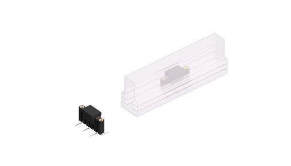 Fischer Elektronik Buchsenleiste (Präzision) Anzahl Reihen: 1 10025926 10St.