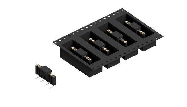 Fischer Elektronik Buchsenleiste (Präzision) Anzahl Reihen: 1 BL15SMD0898BTR 400St.