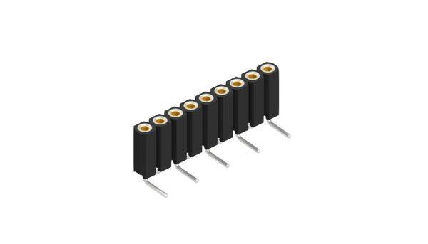 Fischer Elektronik Buchsenleiste (Präzision) Anzahl Reihen: 1 10025931 10St.
