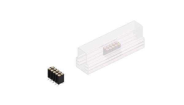 Fischer Elektronik Buchsenleiste (Präzision) Anzahl Reihen: 2 10025982 10St.