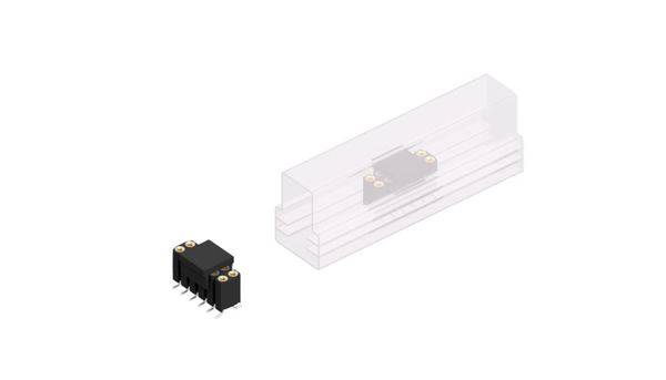 Fischer Elektronik Buchsenleiste (Präzision) Anzahl Reihen: 2 10025984 10St.
