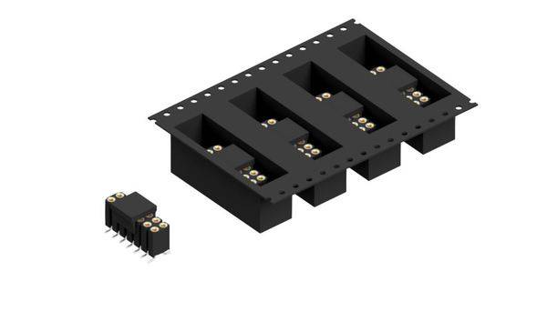 Fischer Elektronik Buchsenleiste (Präzision) Anzahl Reihen: 2 10025992 250St.