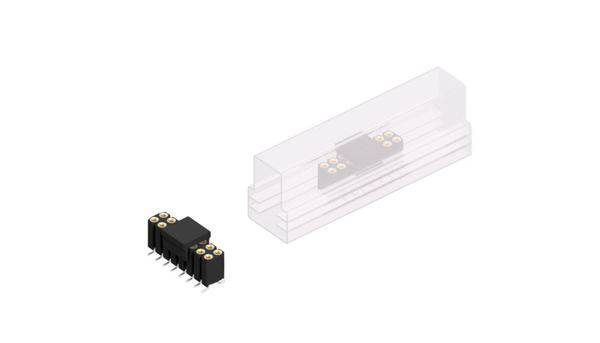 Fischer Elektronik Buchsenleiste (Präzision) Anzahl Reihen: 2 10025998 10St.