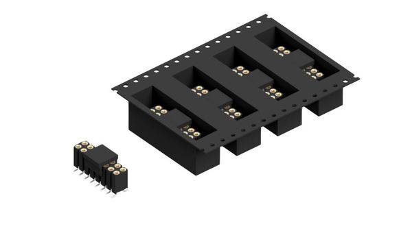 Fischer Elektronik Buchsenleiste (Präzision) Anzahl Reihen: 2 10025999 250St.