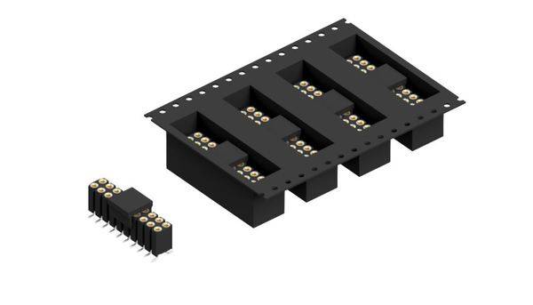 Fischer Elektronik Buchsenleiste (Präzision) Anzahl Reihen: 2 10026013 250St.