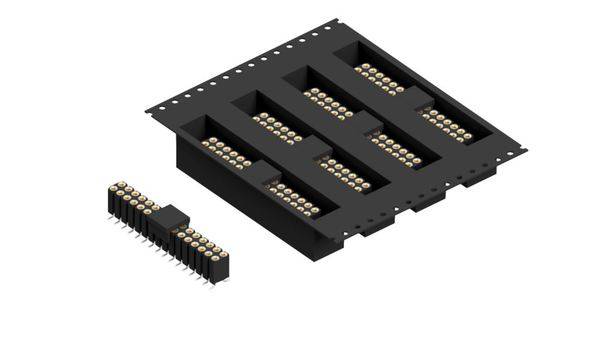 Fischer Elektronik Buchsenleiste (Präzision) Anzahl Reihen: 2 BL16SMD06732BTR 250St.