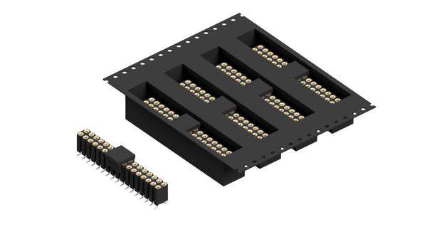 Fischer Elektronik Buchsenleiste (Präzision) Anzahl Reihen: 2 BL16SMD06734BTR 250St.