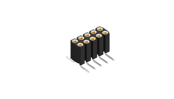 Fischer Elektronik Buchsenleiste (Präzision) Anzahl Reihen: 2 10026089 10St.