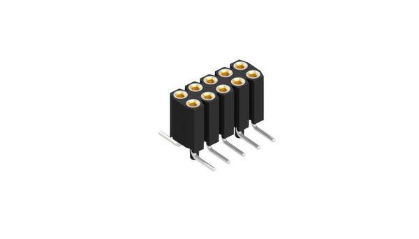 Fischer Elektronik Buchsenleiste (Präzision) Anzahl Reihen: 2 10026091 10St.