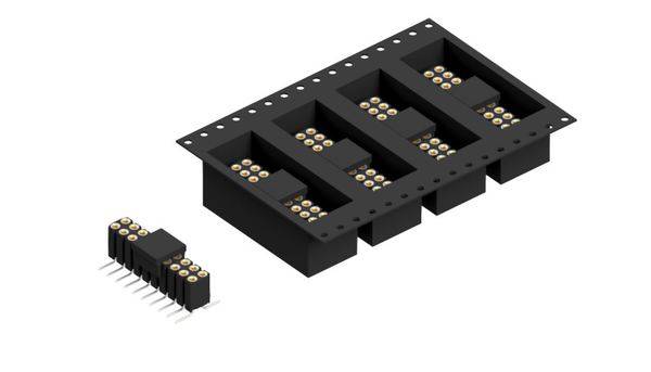 Fischer Elektronik Buchsenleiste (Präzision) Anzahl Reihen: 2 BL16SMD11320BTR 250St.